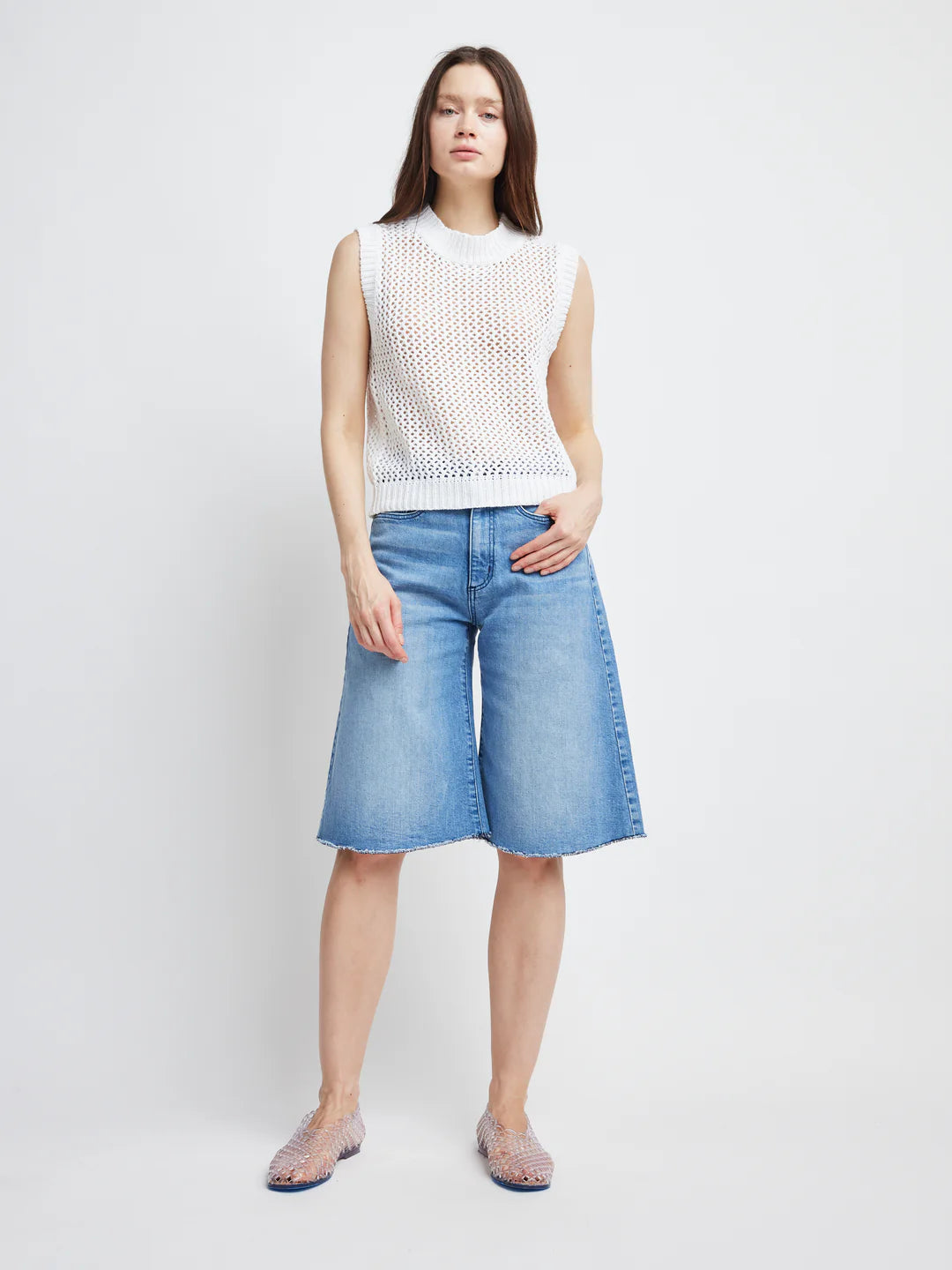 Dade Crochet Sweater