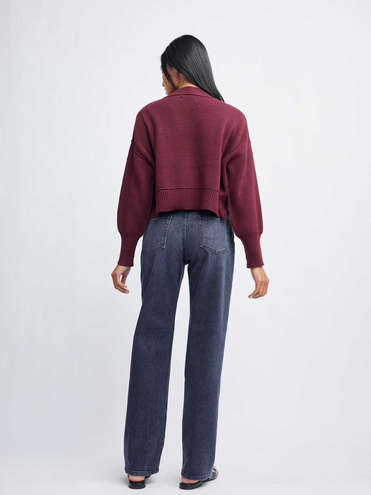 Addison Crop Sweater