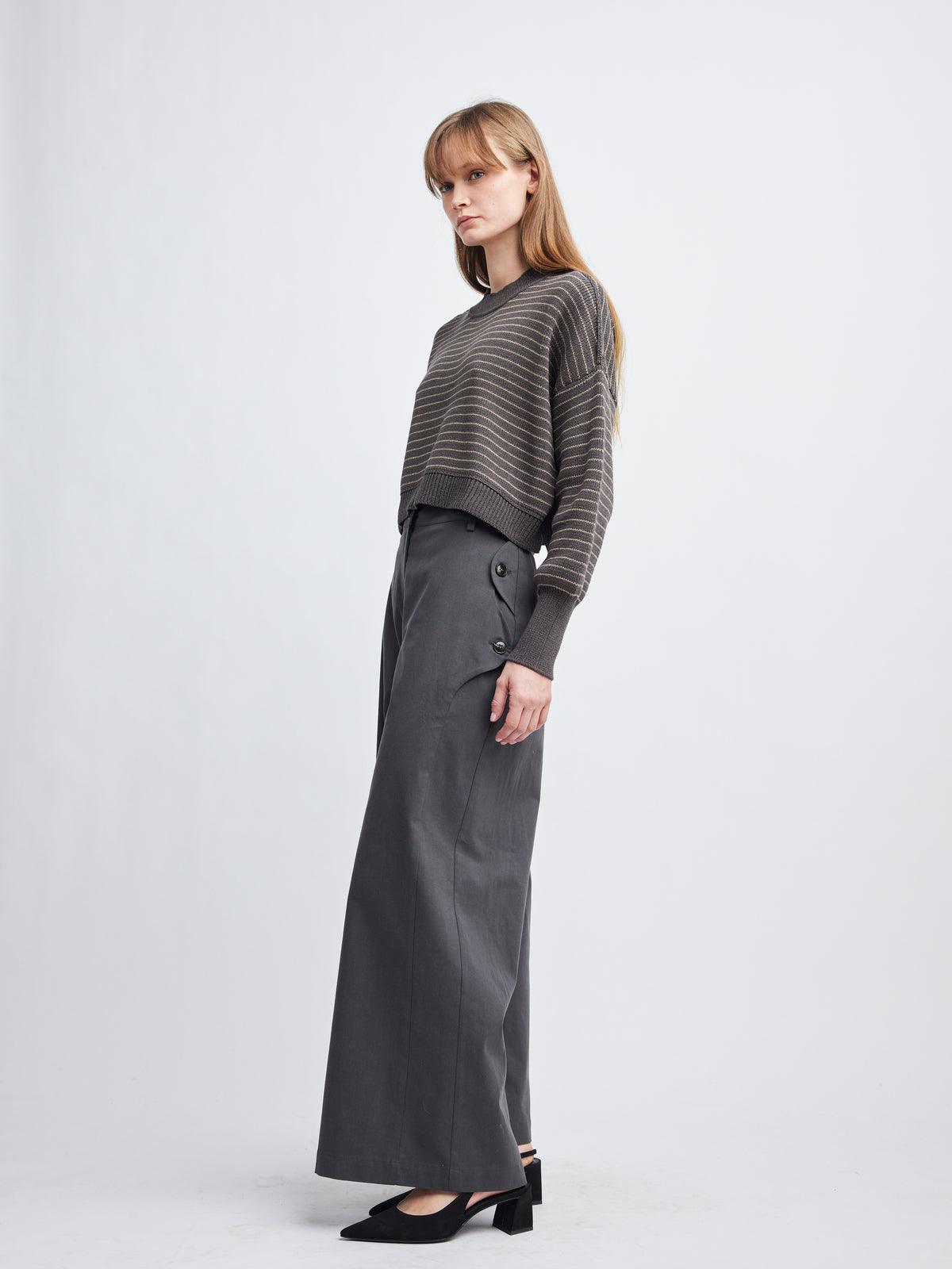 Addison Crop Sweater