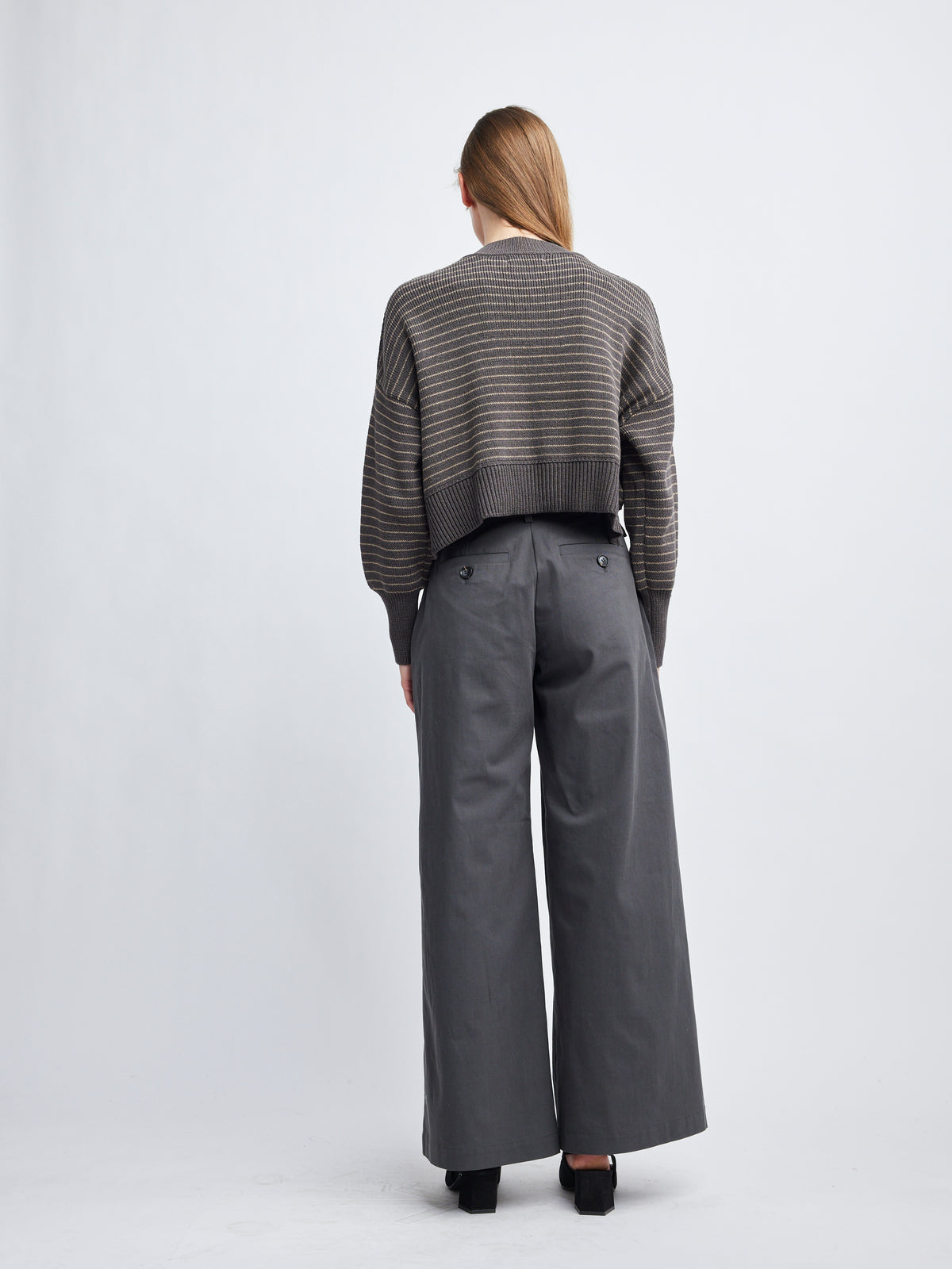 Addison Crop Sweater