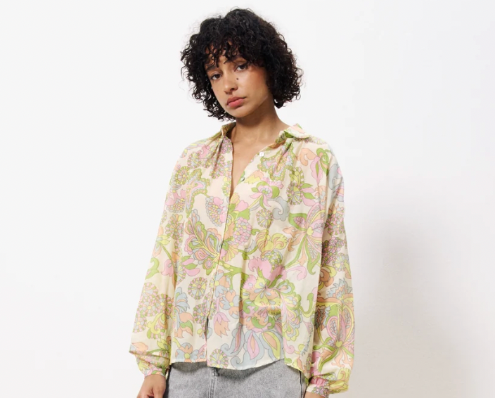 Isnelle Shirt Cachemire