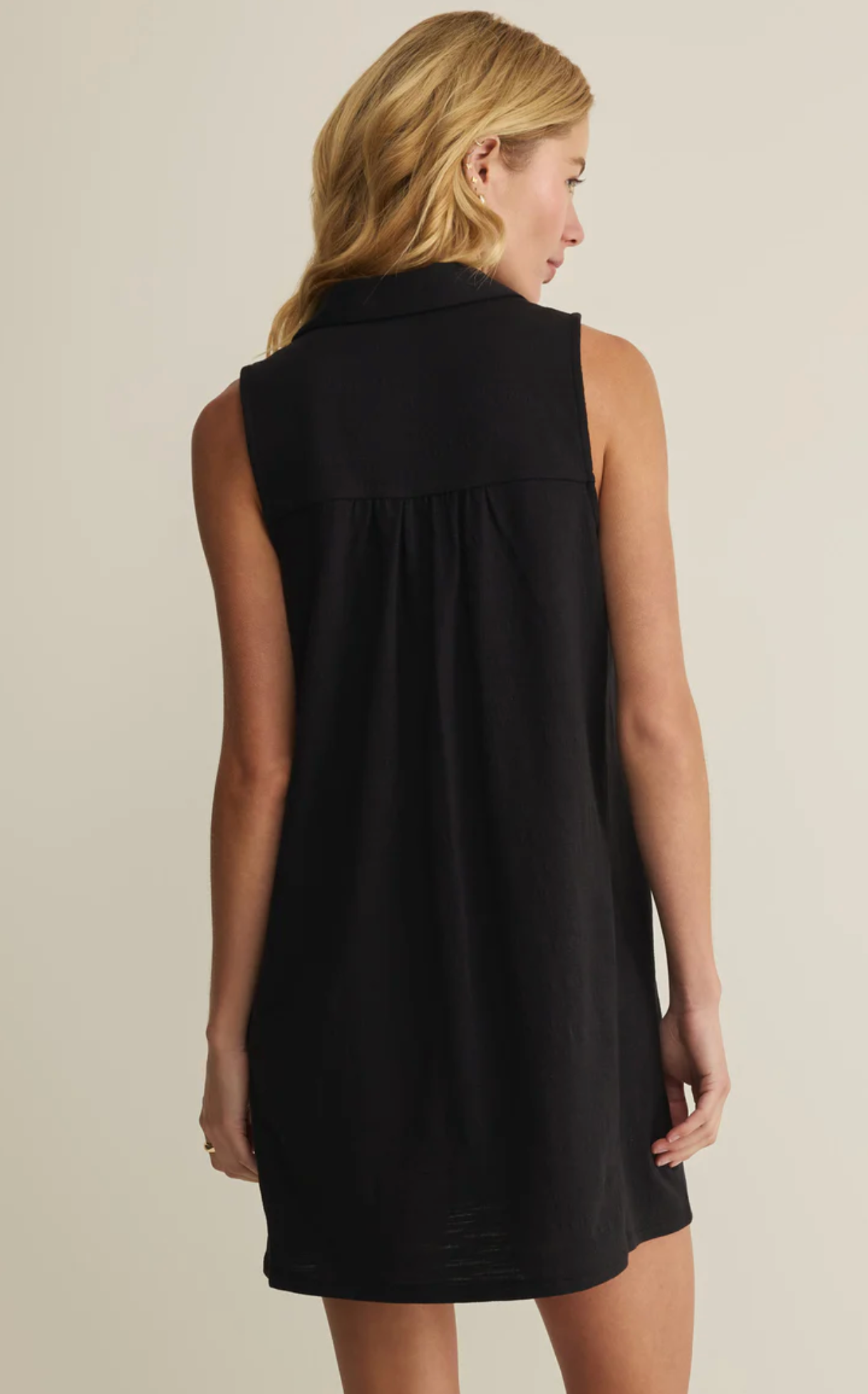 NEW LIGHT TEXTURED MINI DRESS