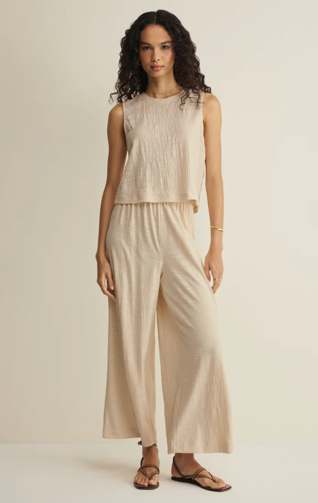 SCOUT TEXTURED SLUB PANT