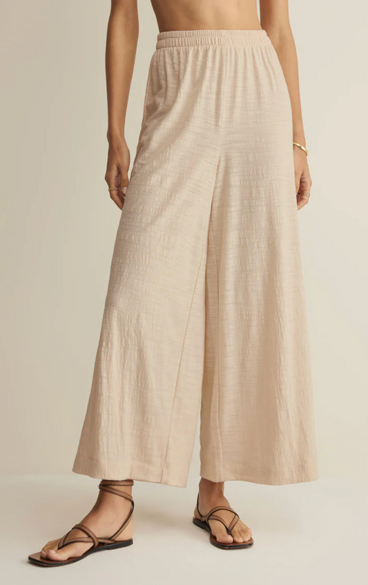 SCOUT TEXTURED SLUB PANT