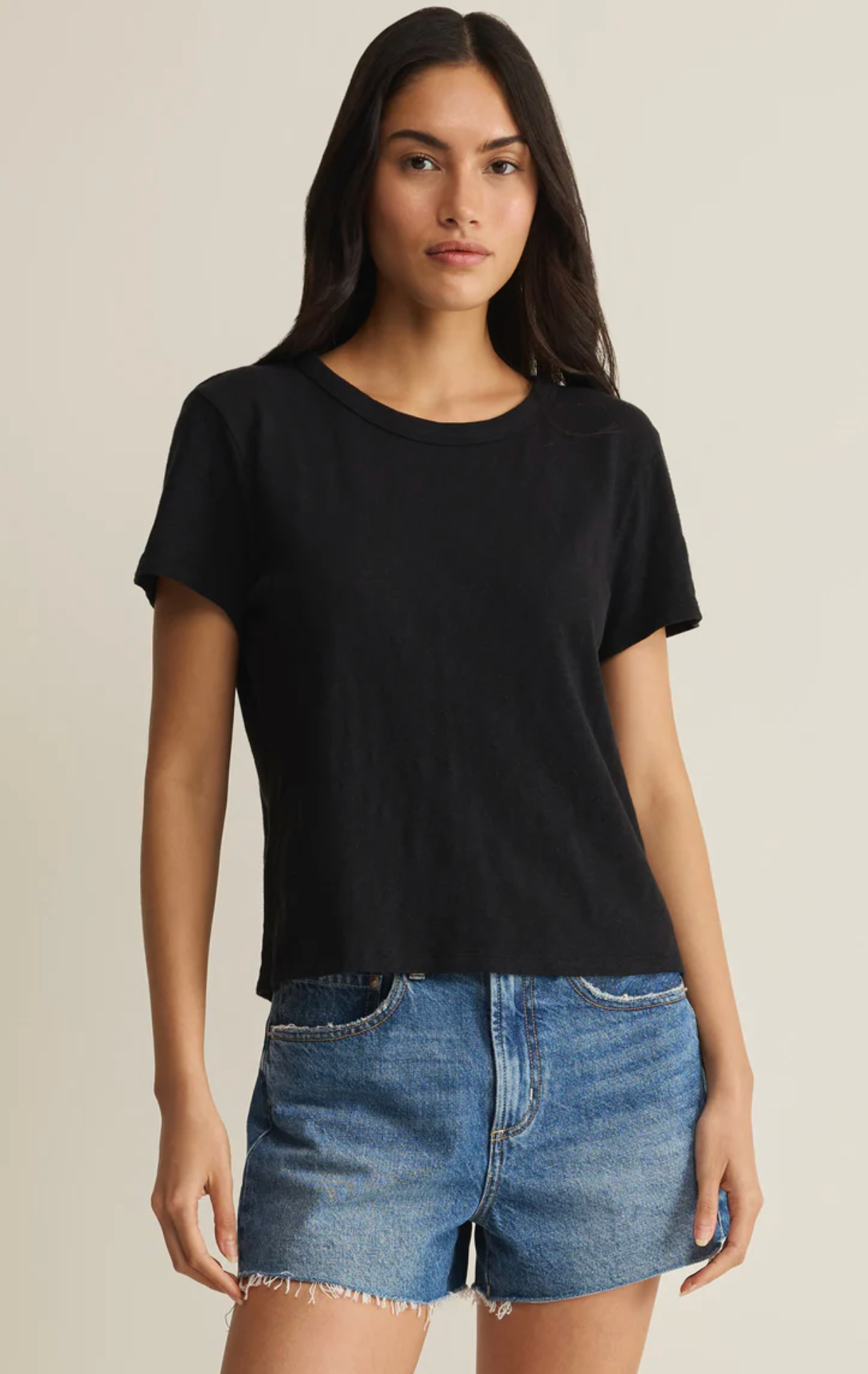 JUNIE SLUB TEE