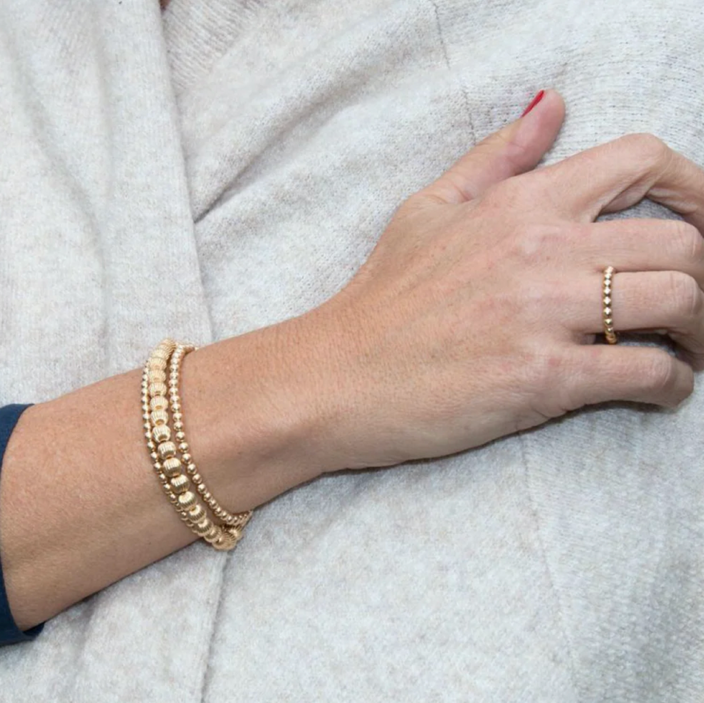 2026 CLASSIC GOLD 2MM BEAD RING