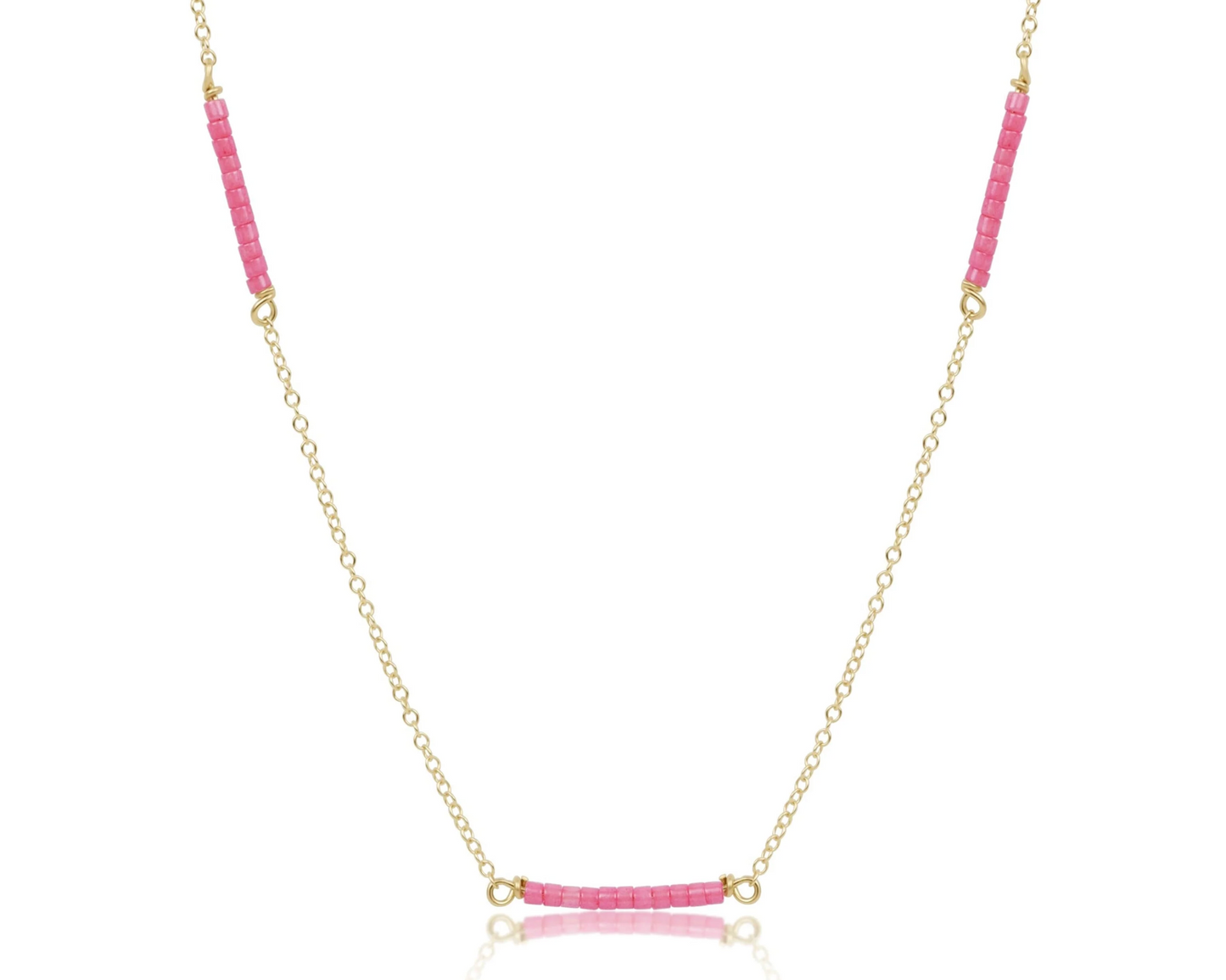 15" CHOKER SIMPLICITY CHAIN GOLD - HOPE BLISS