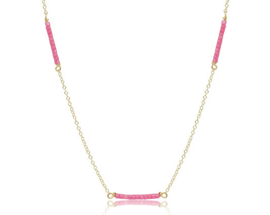 15" CHOKER SIMPLICITY CHAIN GOLD - HOPE BLISS