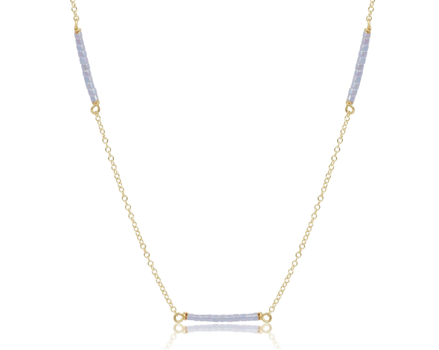 15" CHOKER SIMPLICITY CHAIN GOLD - HOPE BLISS