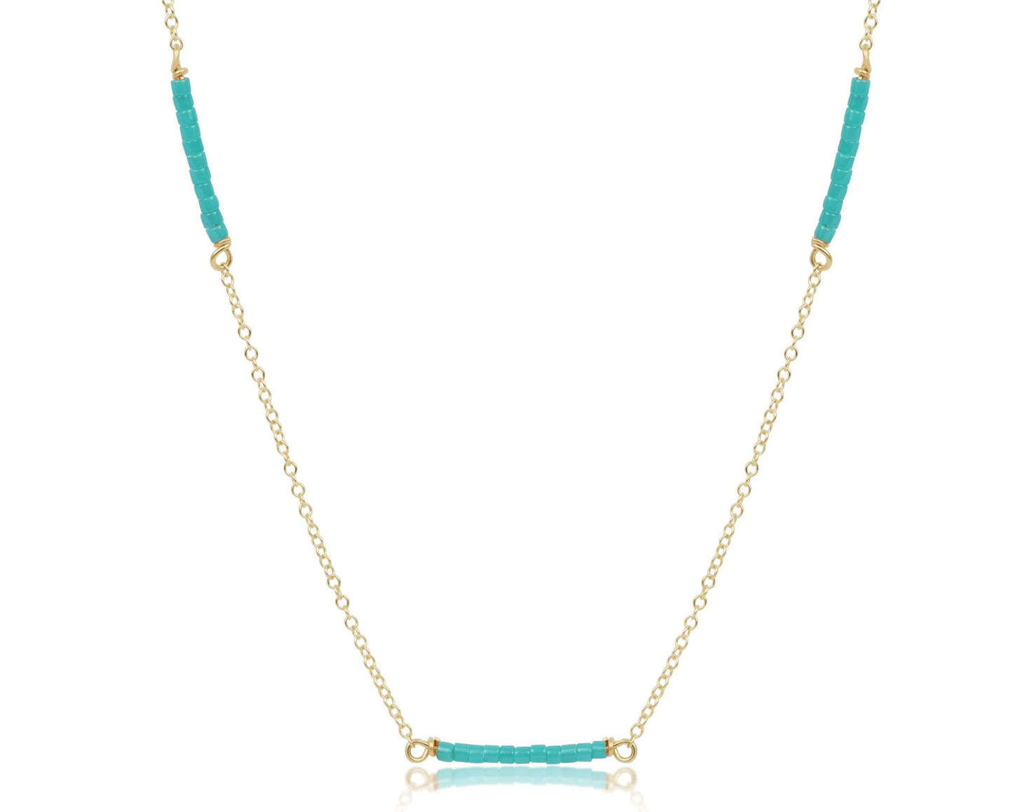 15" CHOKER SIMPLICITY CHAIN GOLD - HOPE BLISS