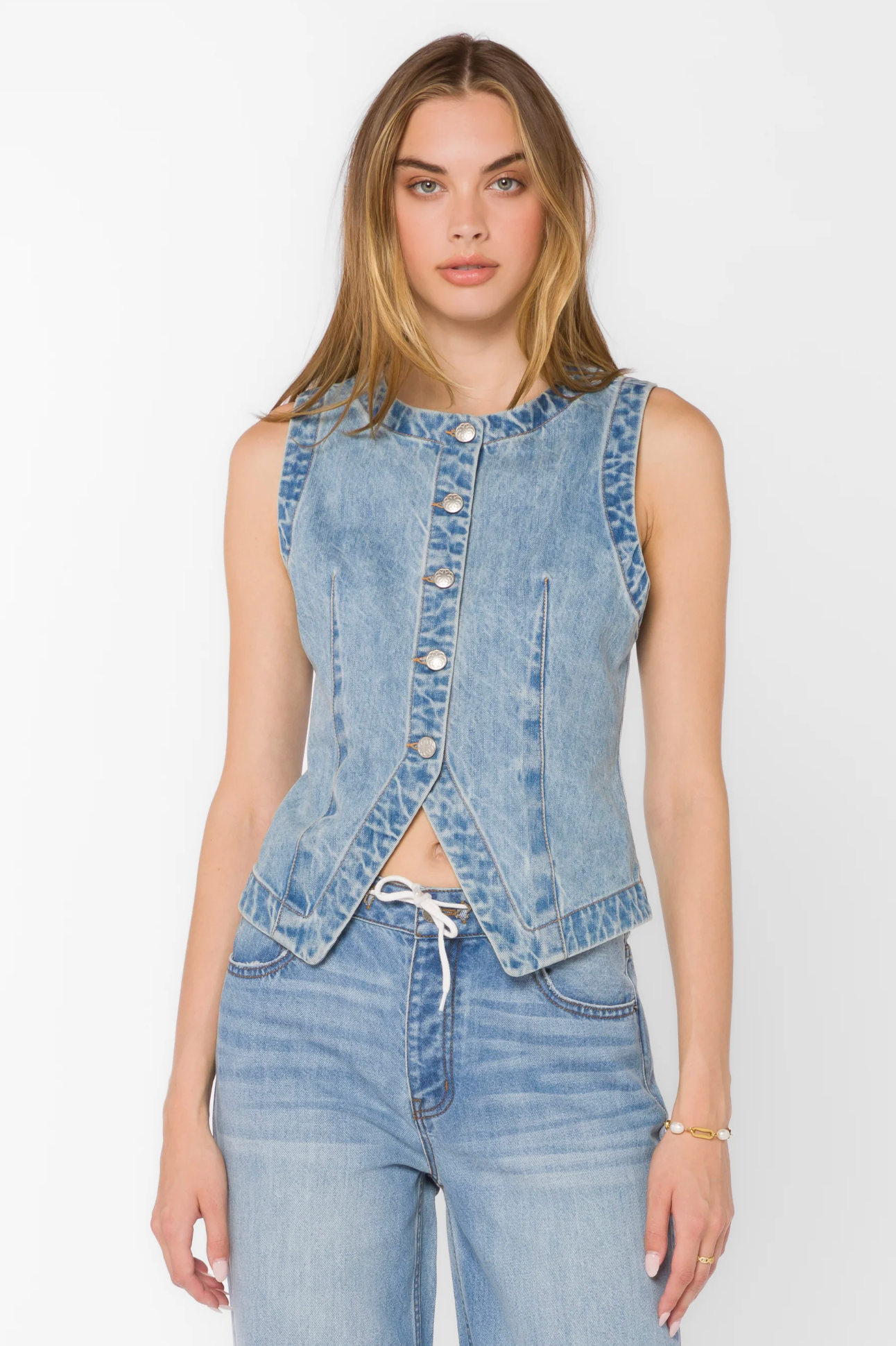 ARDEL BLUE VEST