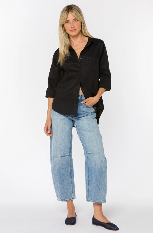 ELISA BLACK SHIRT