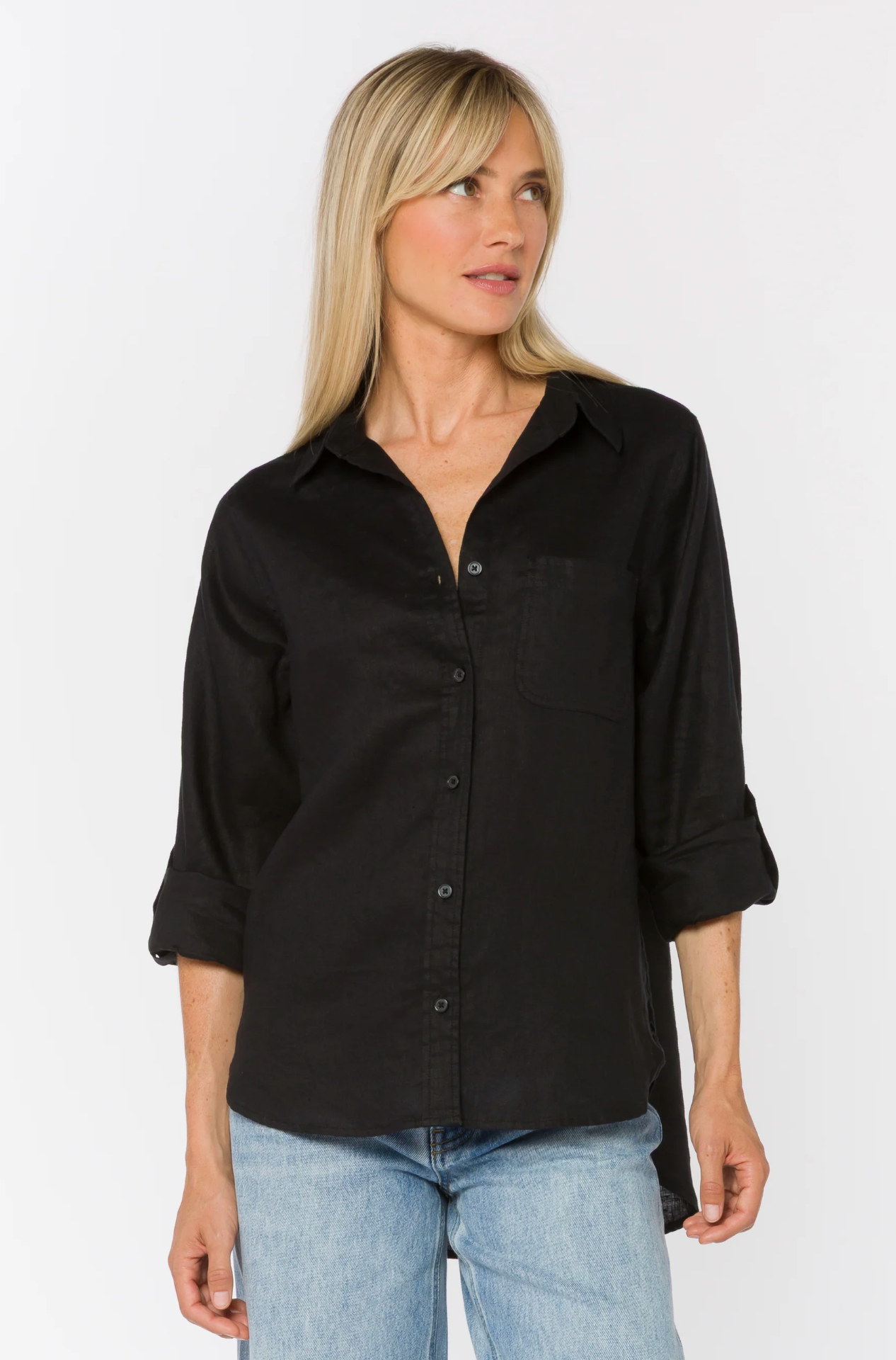 ELISA BLACK SHIRT