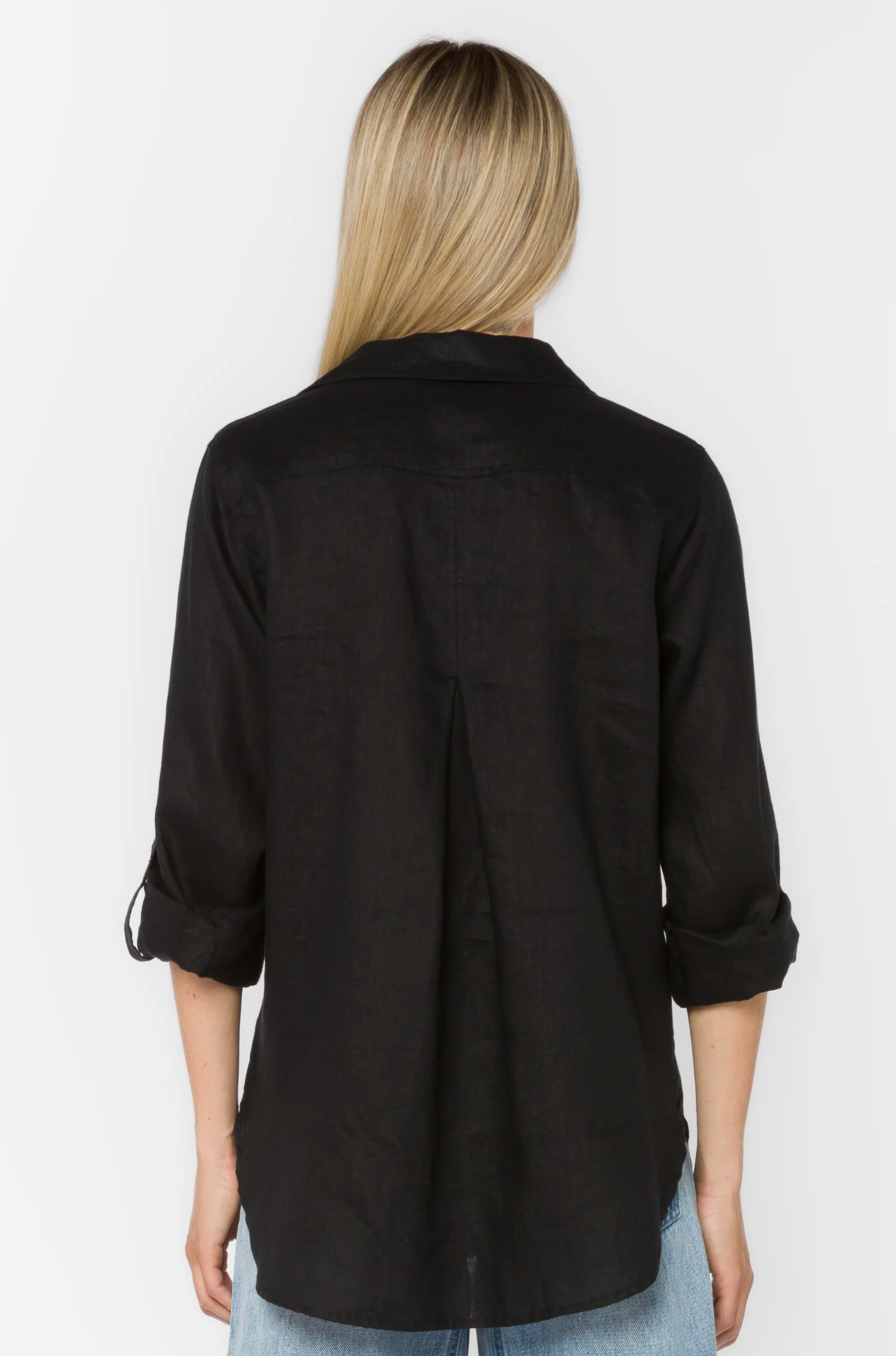 ELISA BLACK SHIRT