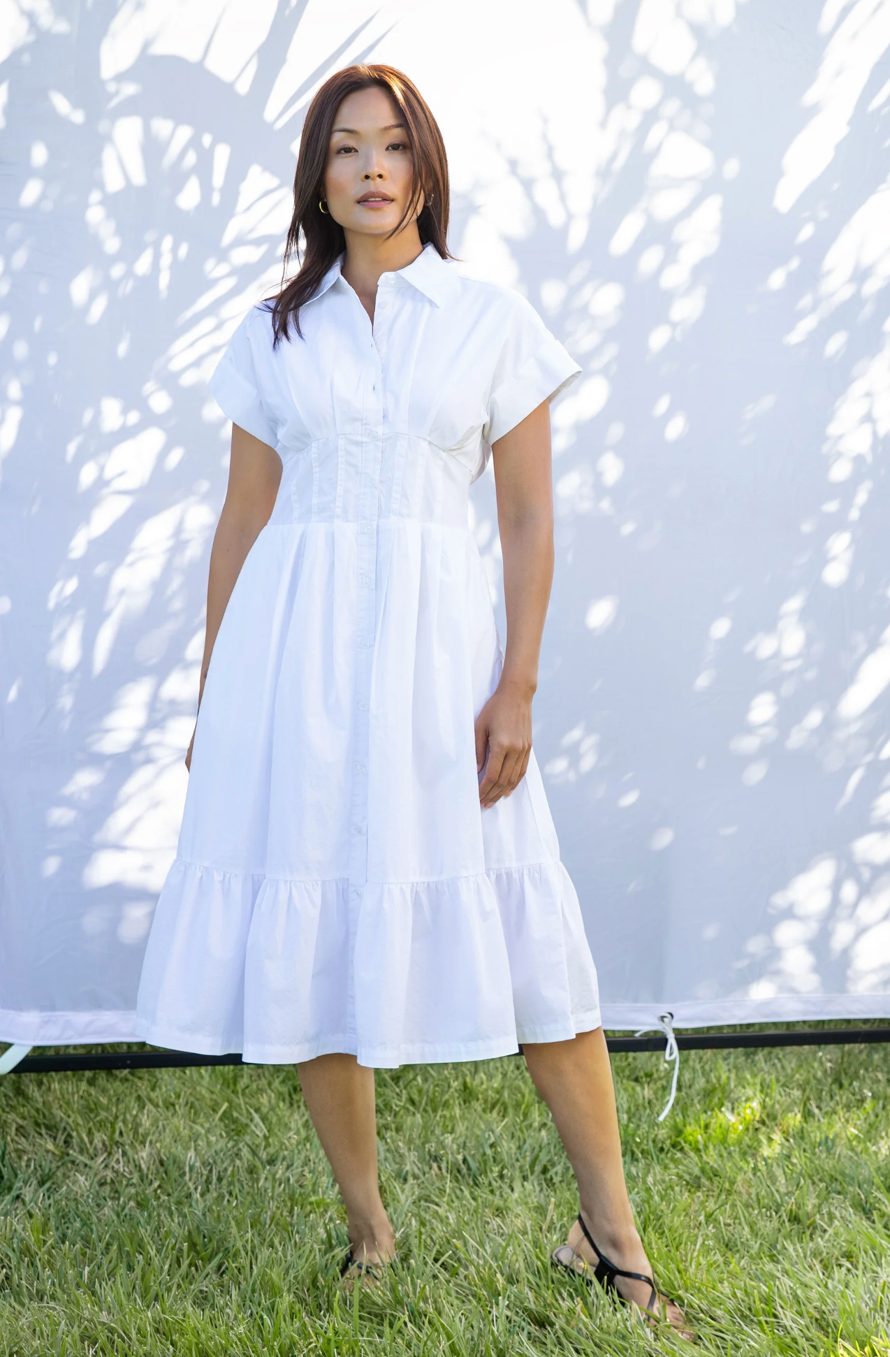 EMILY POPLIN DRESS