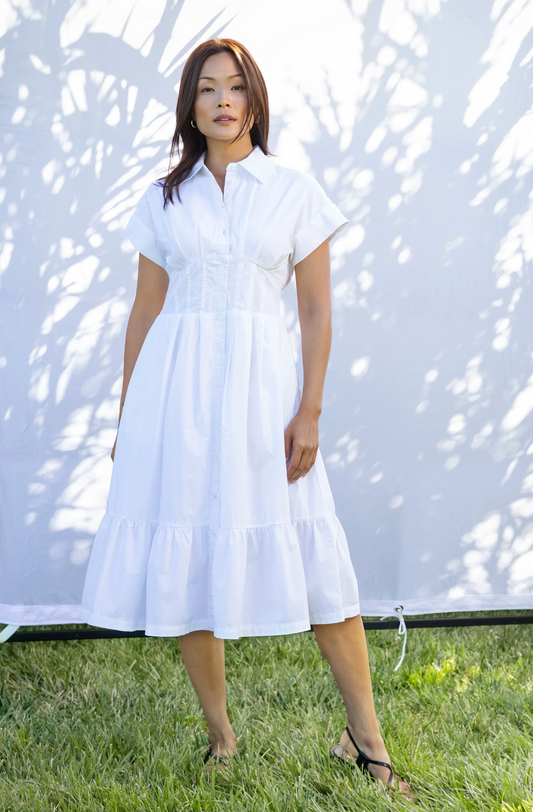 EMILY POPLIN DRESS