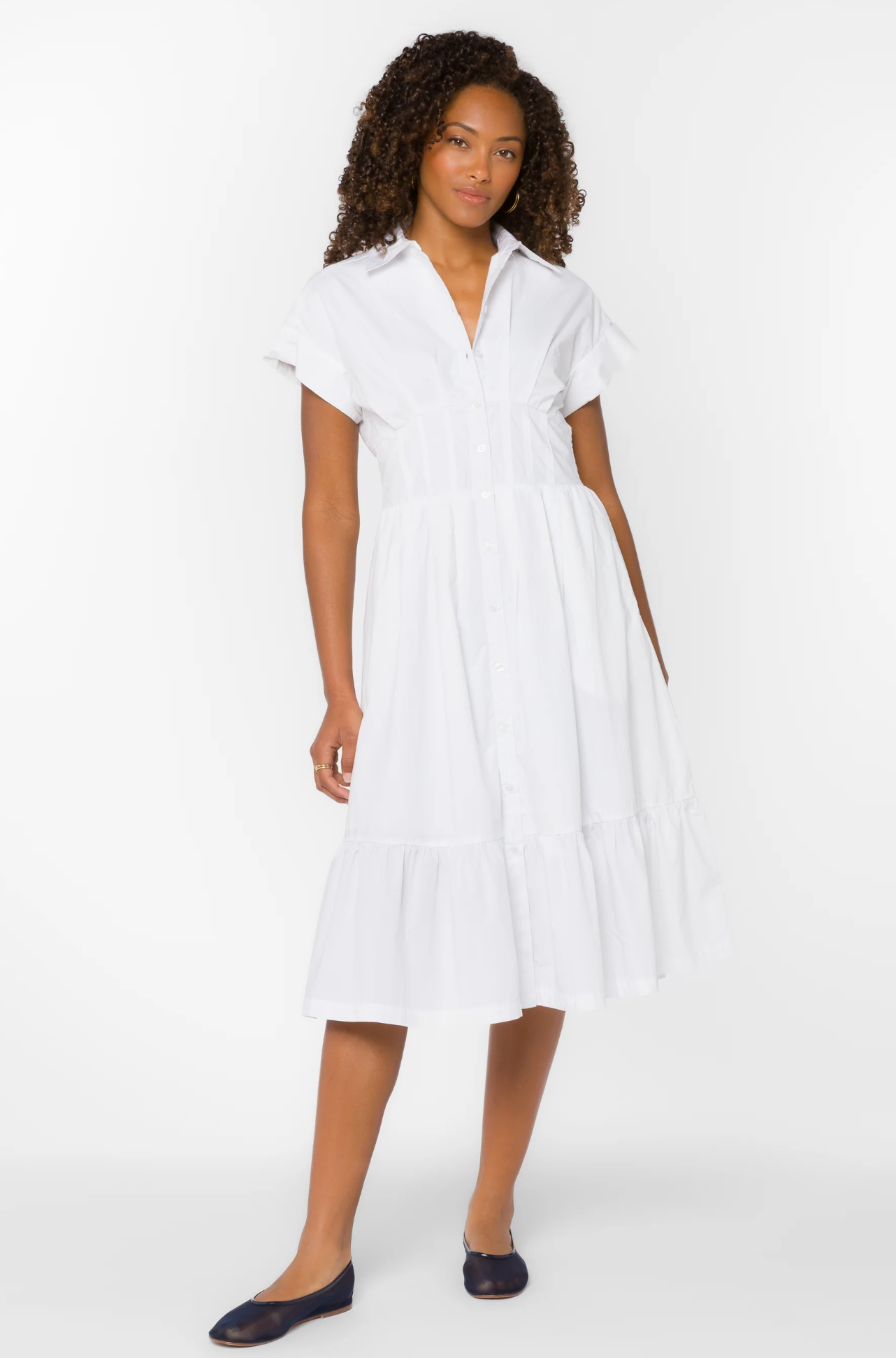 EMILY POPLIN DRESS
