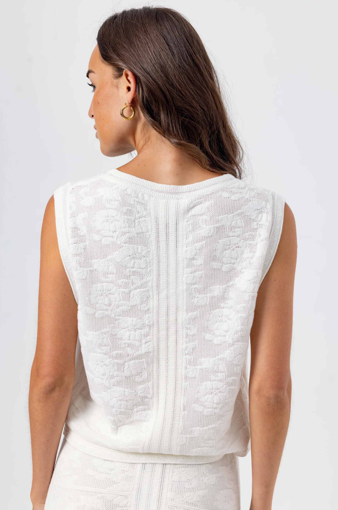 CLOVER SWEATER VEST