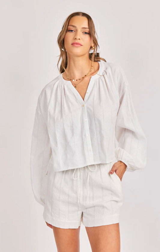 RADIATE VOLUME BLOUSE
