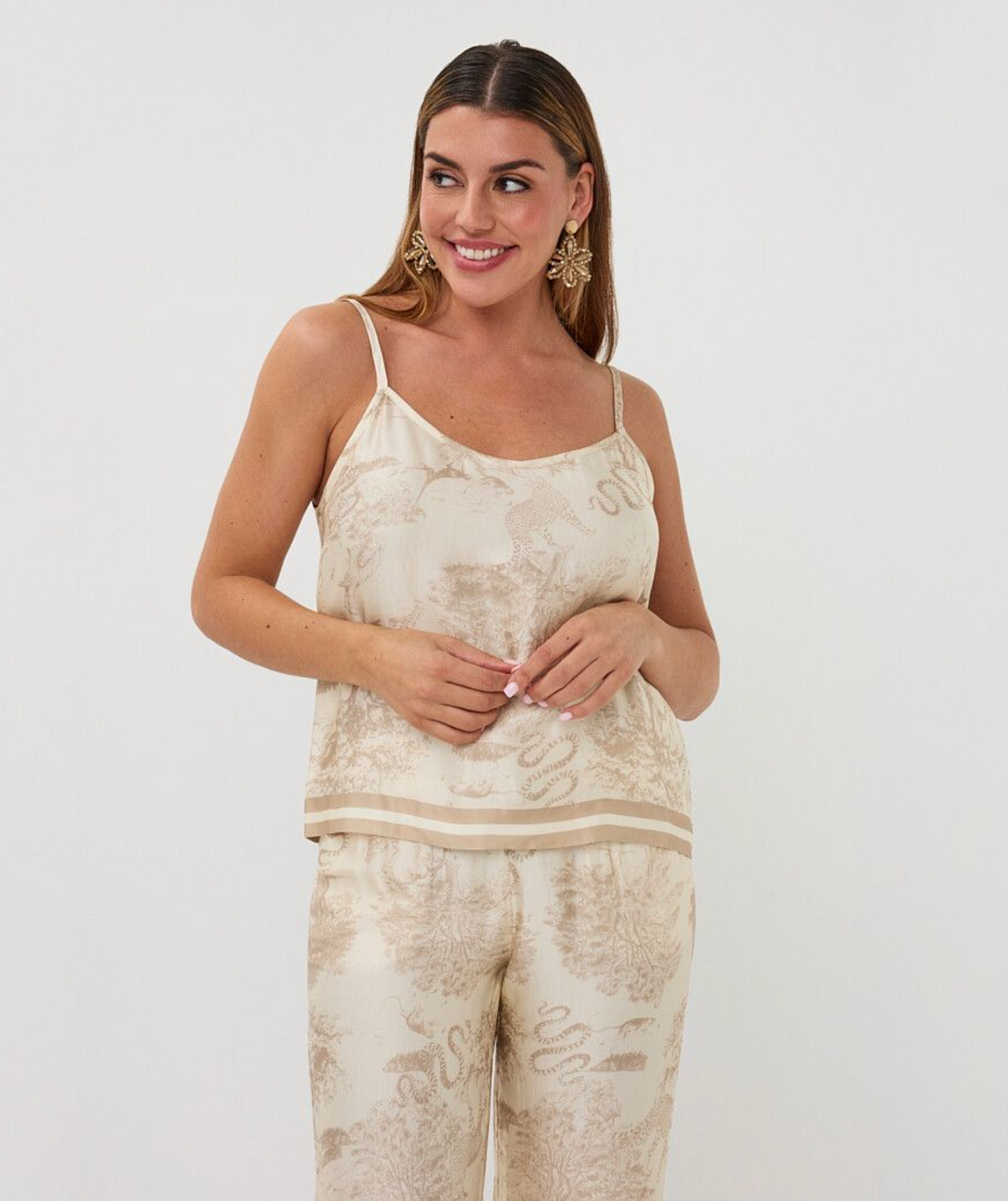 CAMISOLE SAFARI