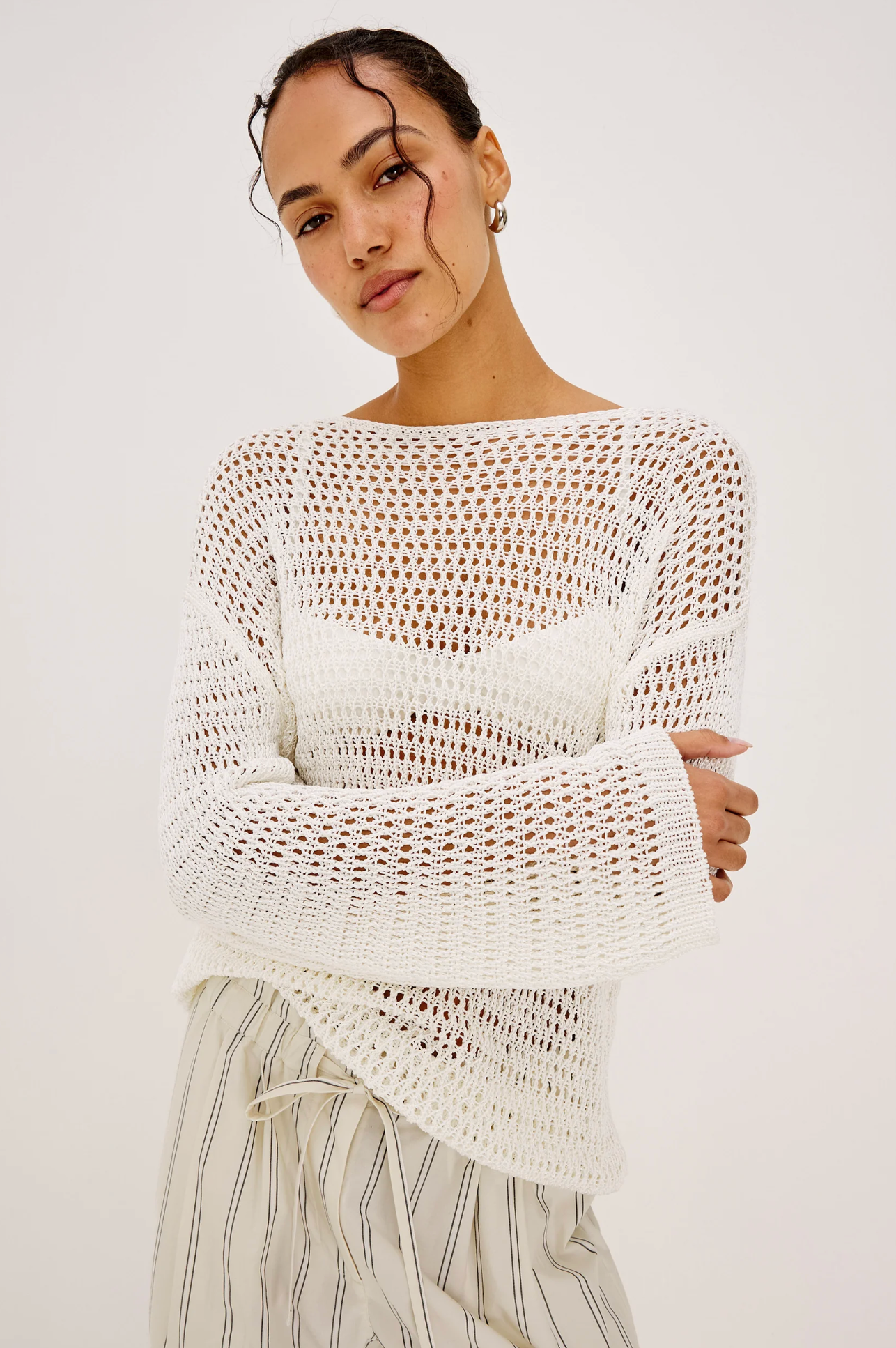 EVANGELINE SWEATER