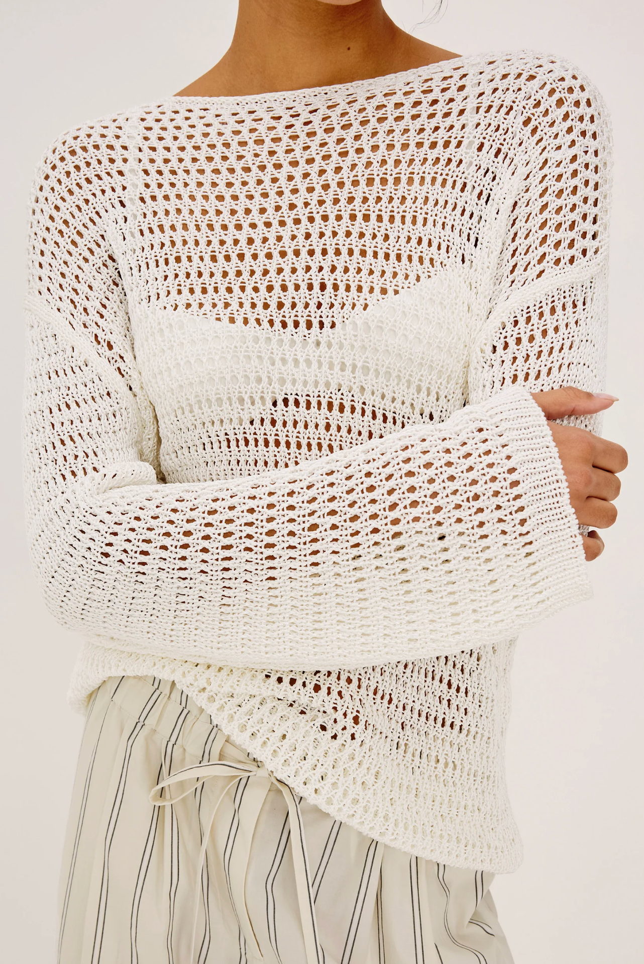 EVANGELINE SWEATER