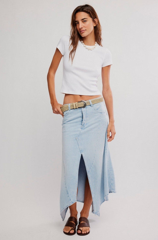 AQUARIUS MAXI SKIRT