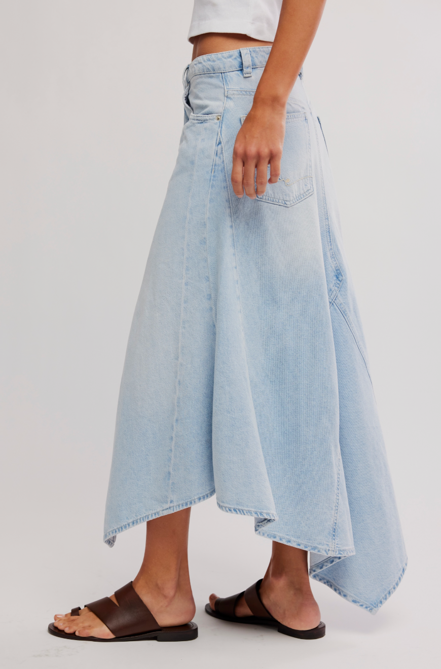 AQUARIUS MAXI SKIRT