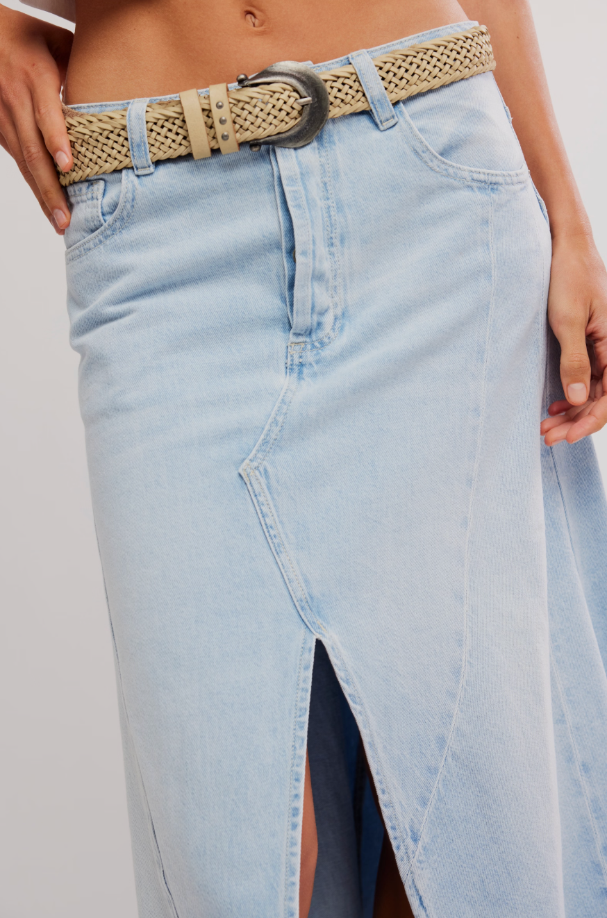 AQUARIUS MAXI SKIRT