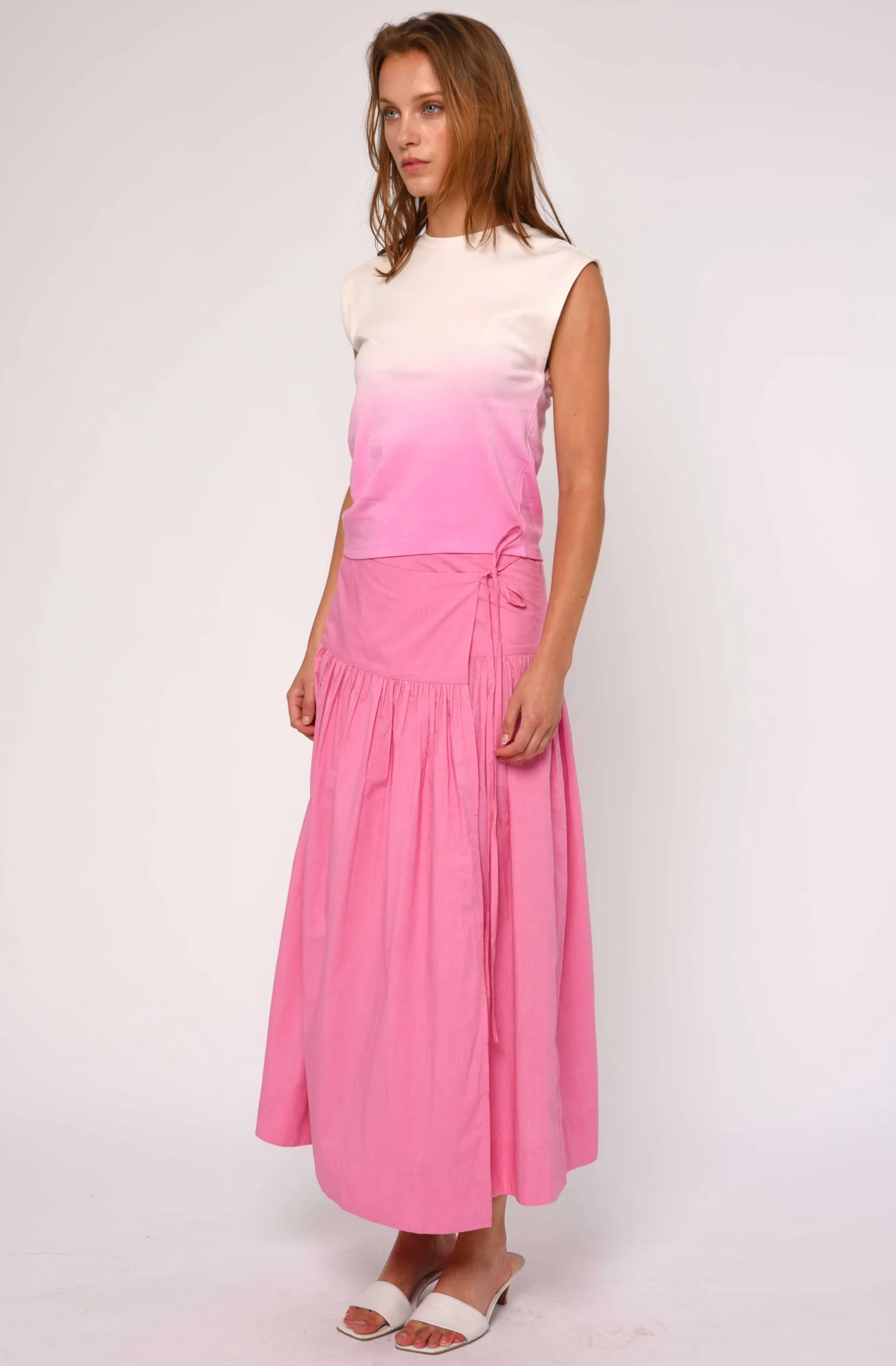 TAYLOR WRAP SKIRT