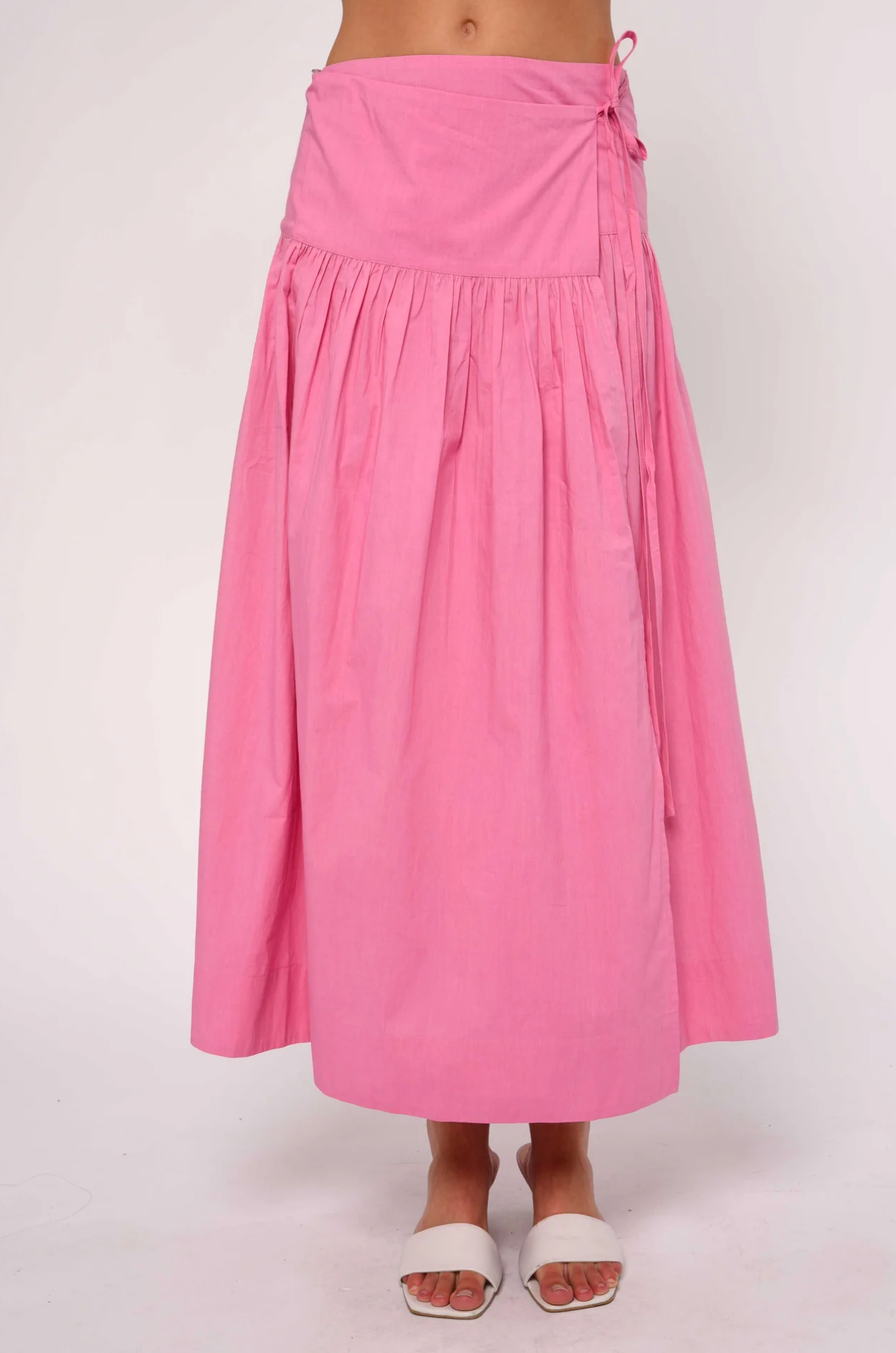 TAYLOR WRAP SKIRT