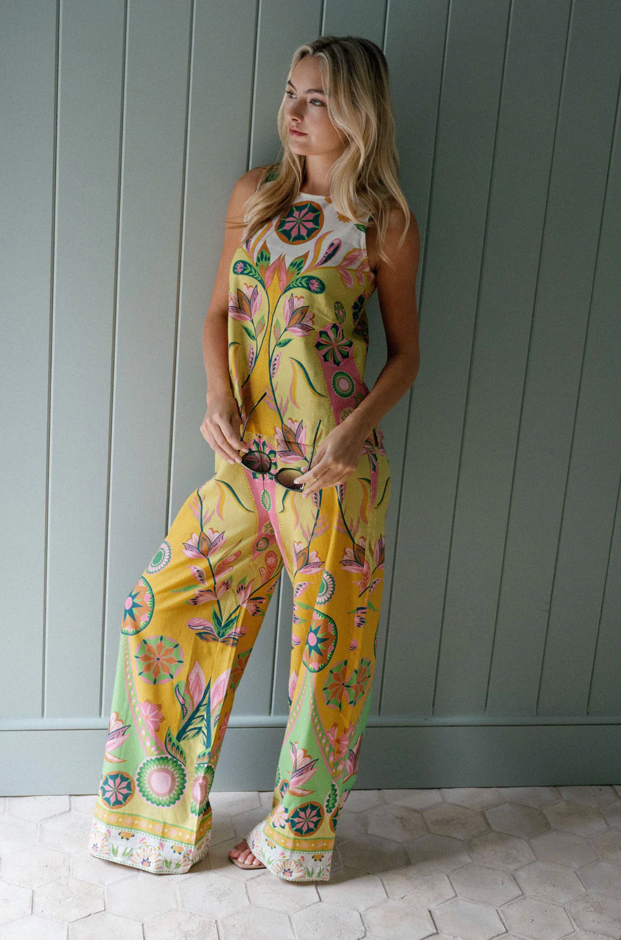 SARAH LINEN PANT