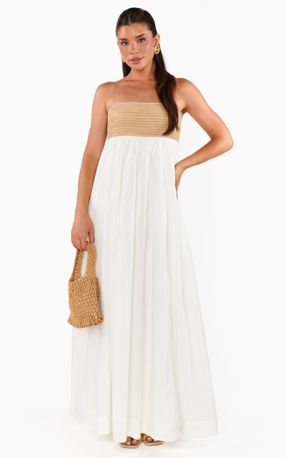 DOCKSIDE MAXI DRESS
