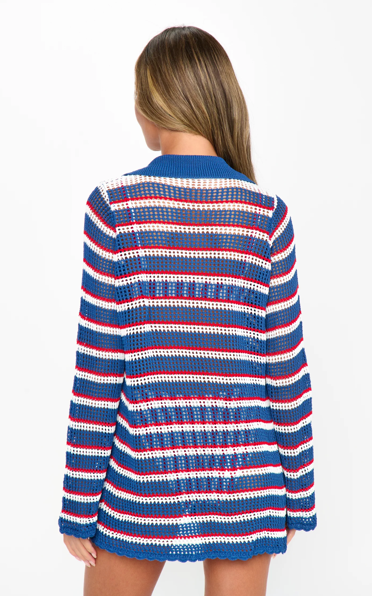 BUTTON UP COVERUP