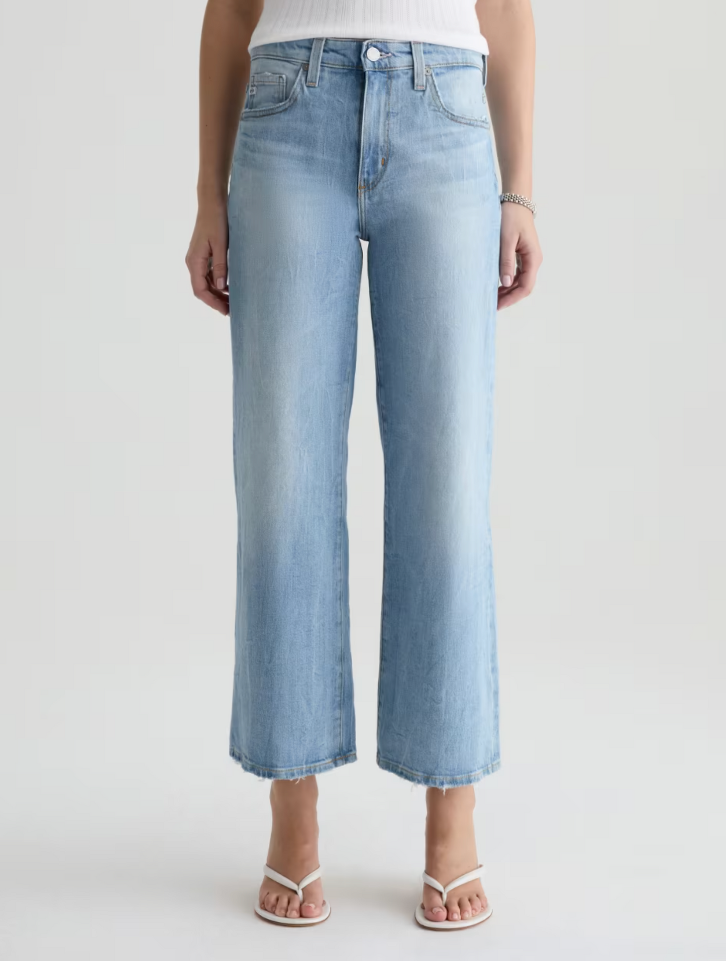 SAIGE WIDE LEG CROP JEAN