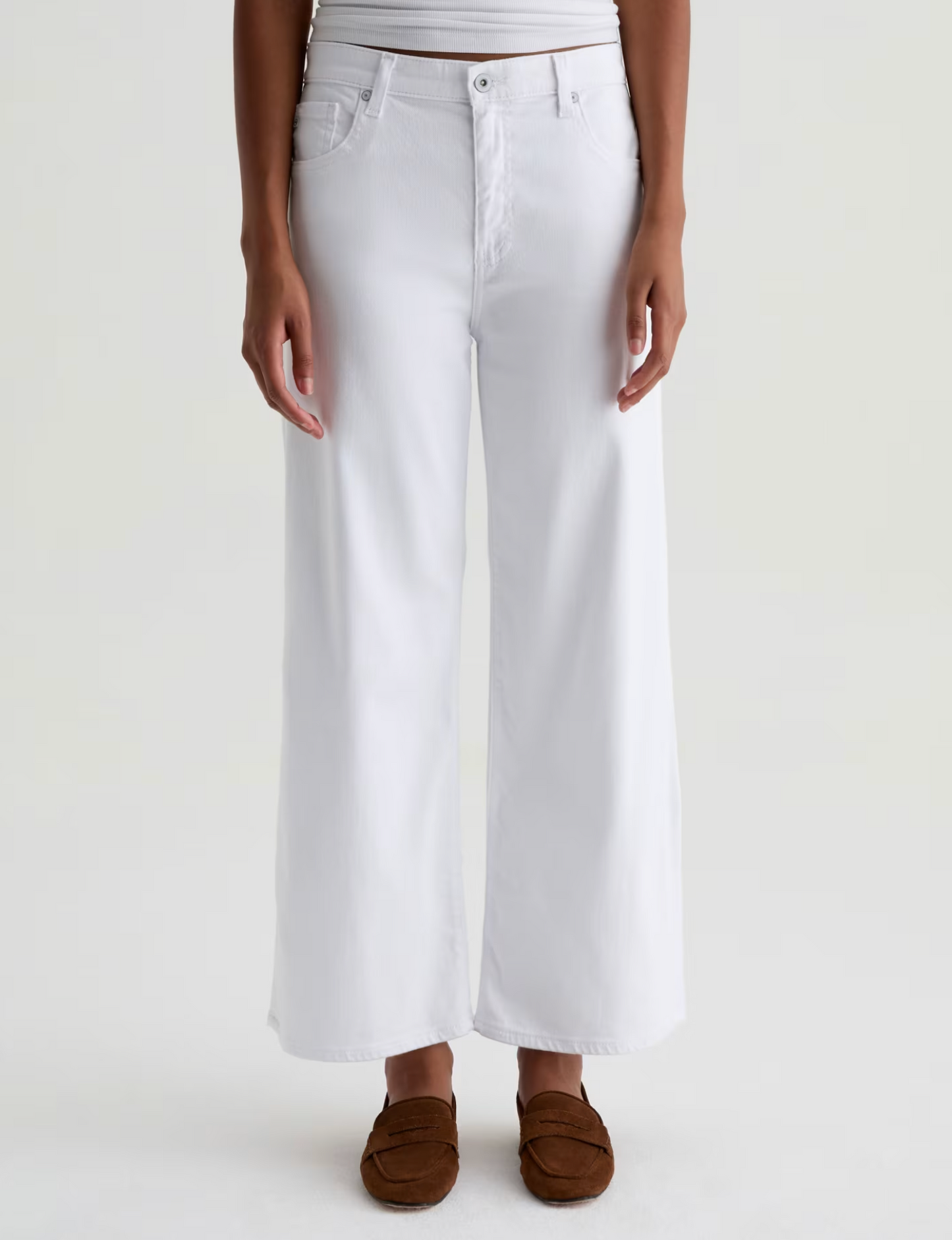 SAIGE WIDE LEG CROP JEAN
