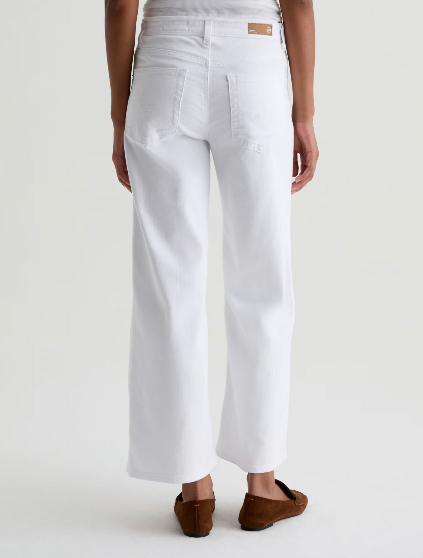 SAIGE WIDE LEG CROP JEAN