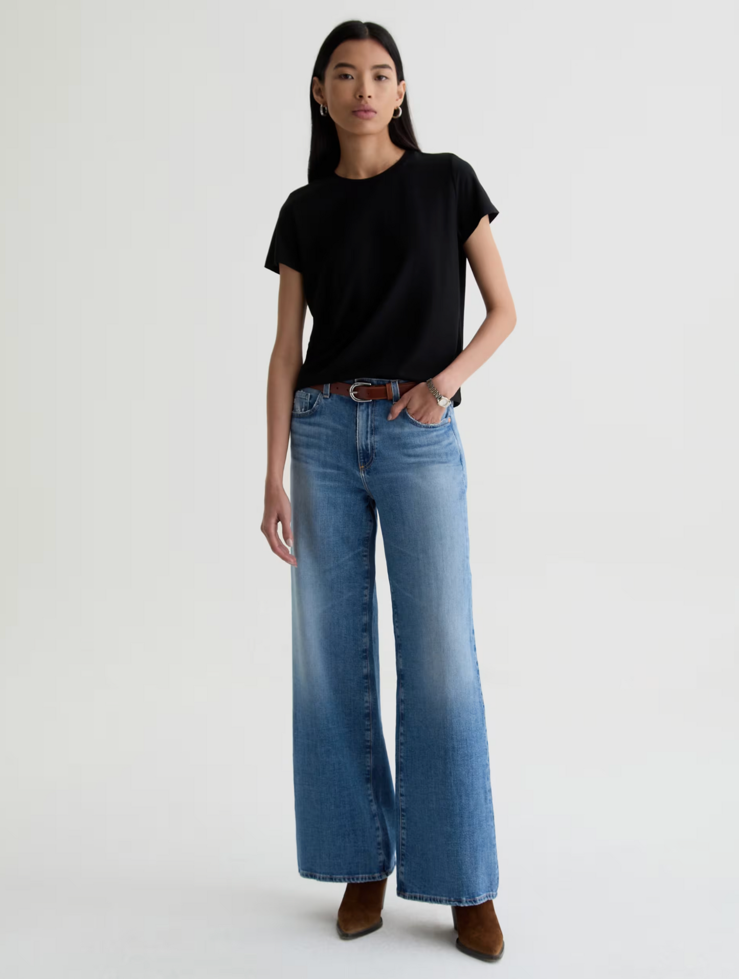SAIGE WIDE LEG JEAN