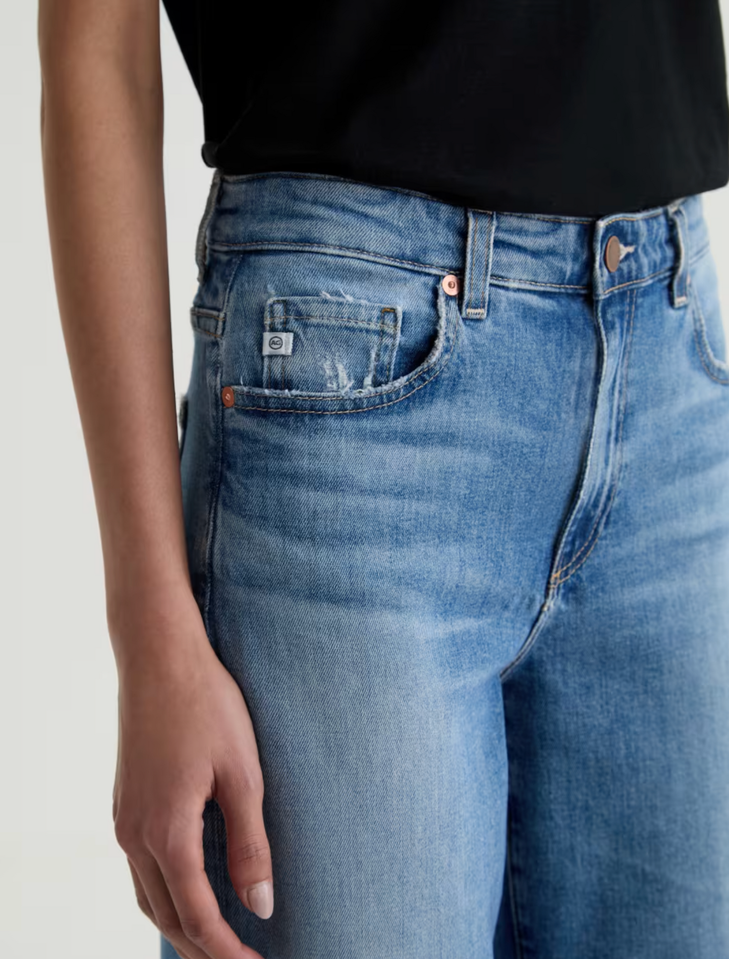 SAIGE WIDE LEG JEAN