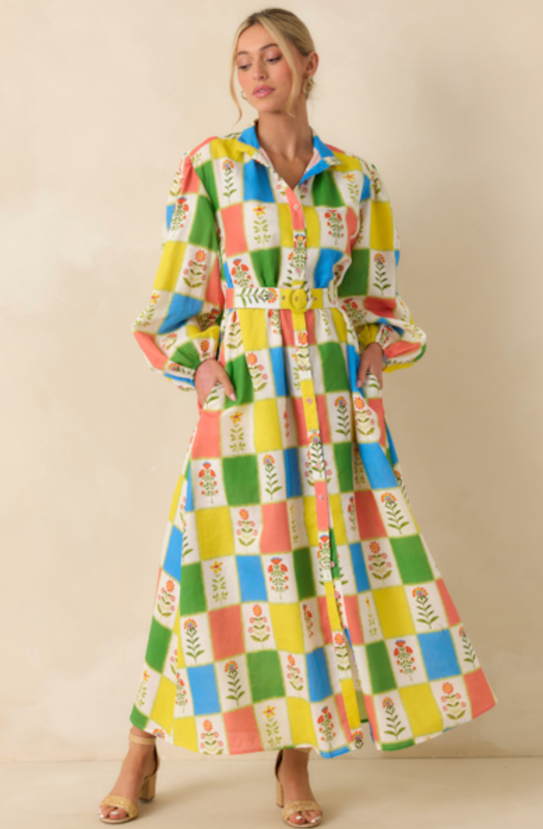 NAOMI MAXI DRESS