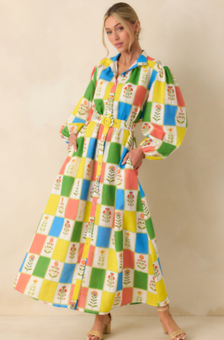 NAOMI MAXI DRESS