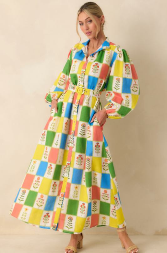 NAOMI MAXI DRESS