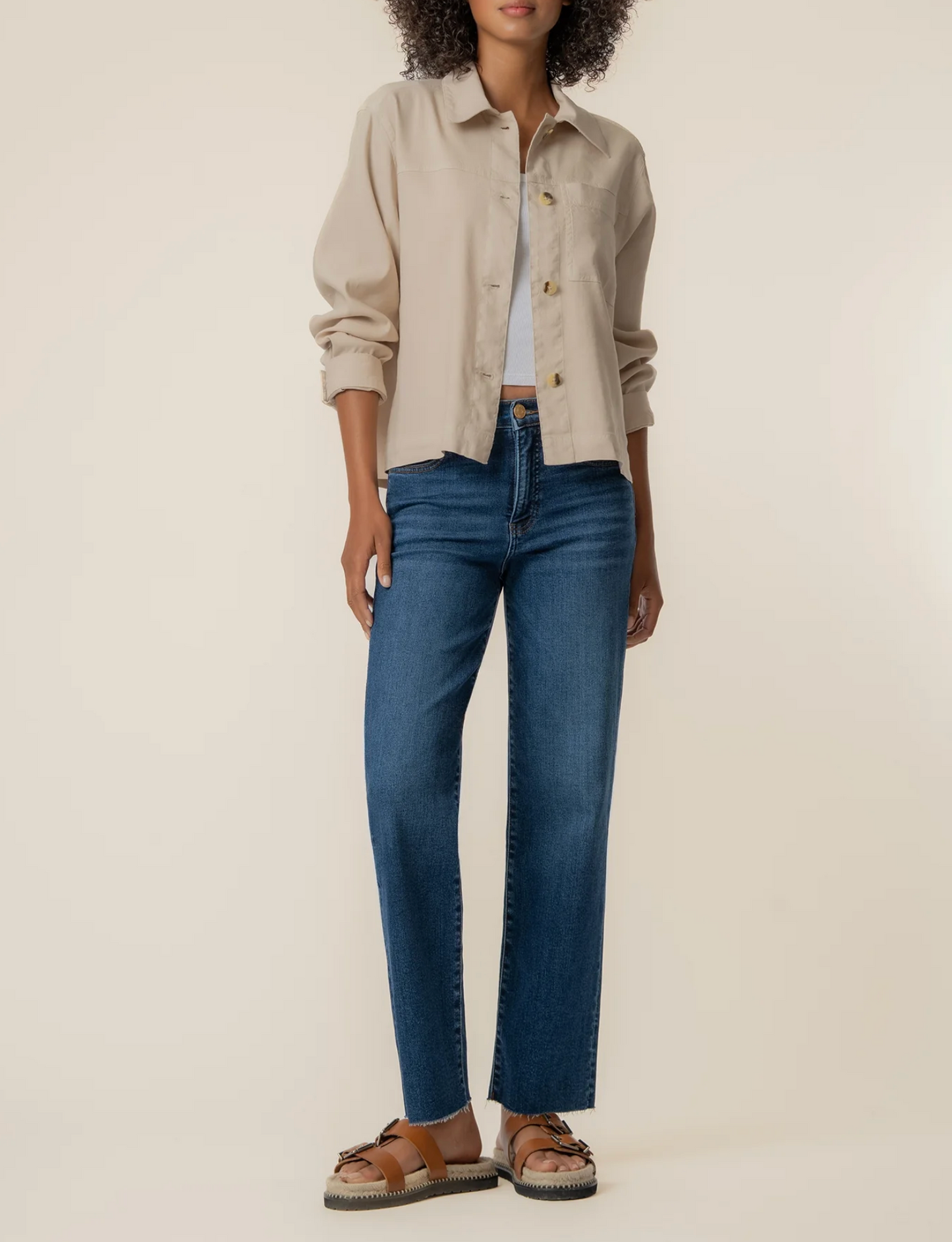 BELLAMY LINEN JACKET
