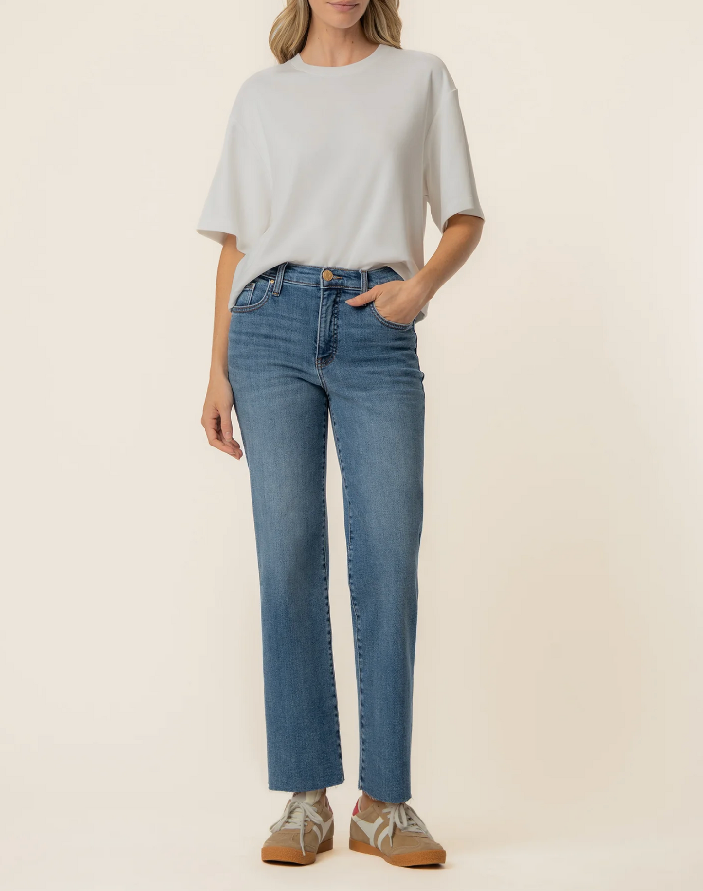REINA BOXY TEE