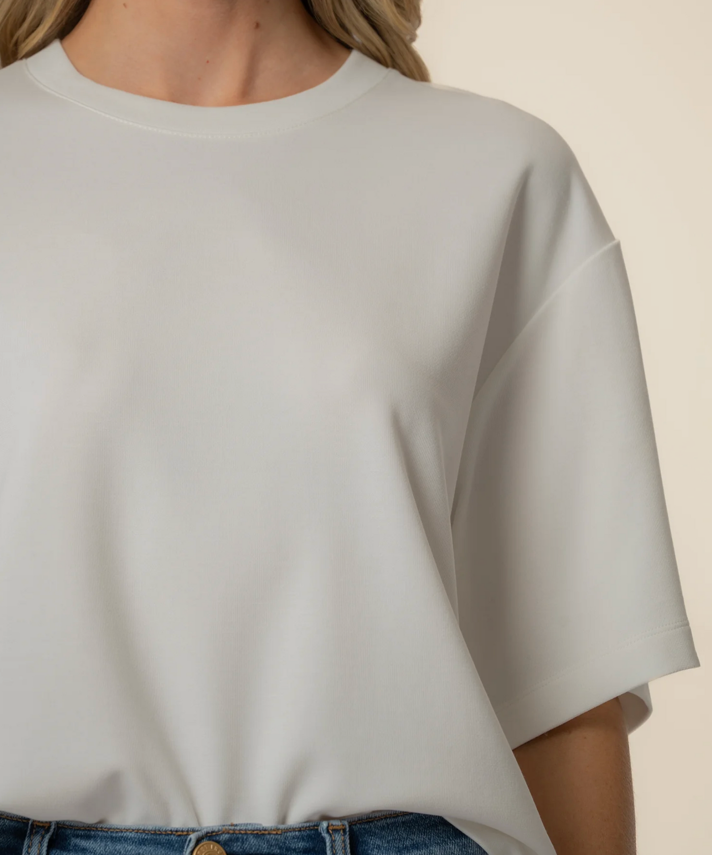 REINA BOXY TEE