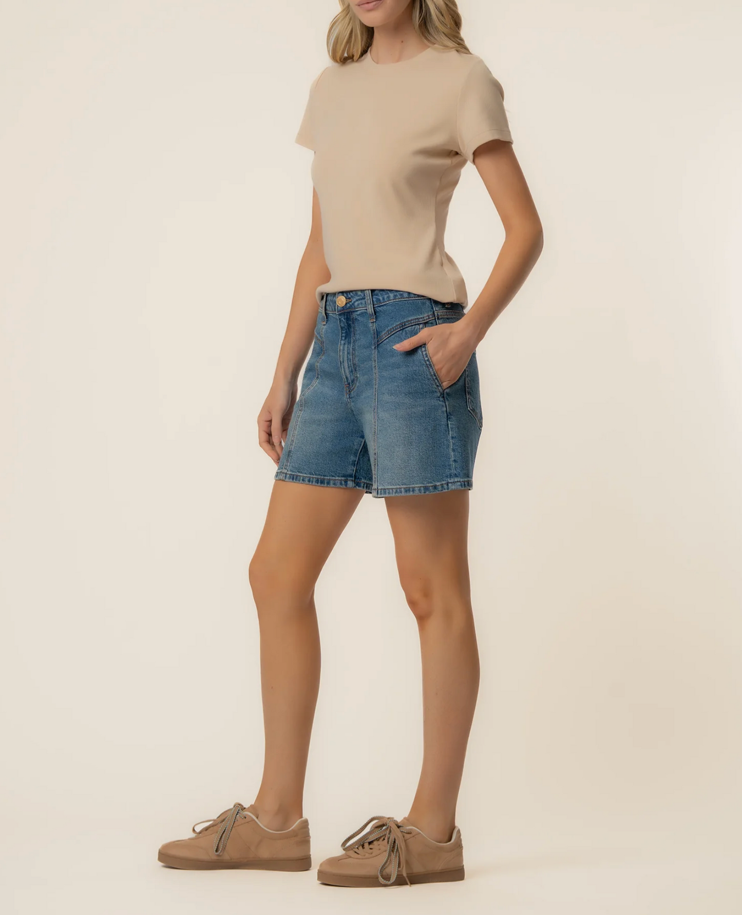 HAILEY HIGH RISE SHORT
