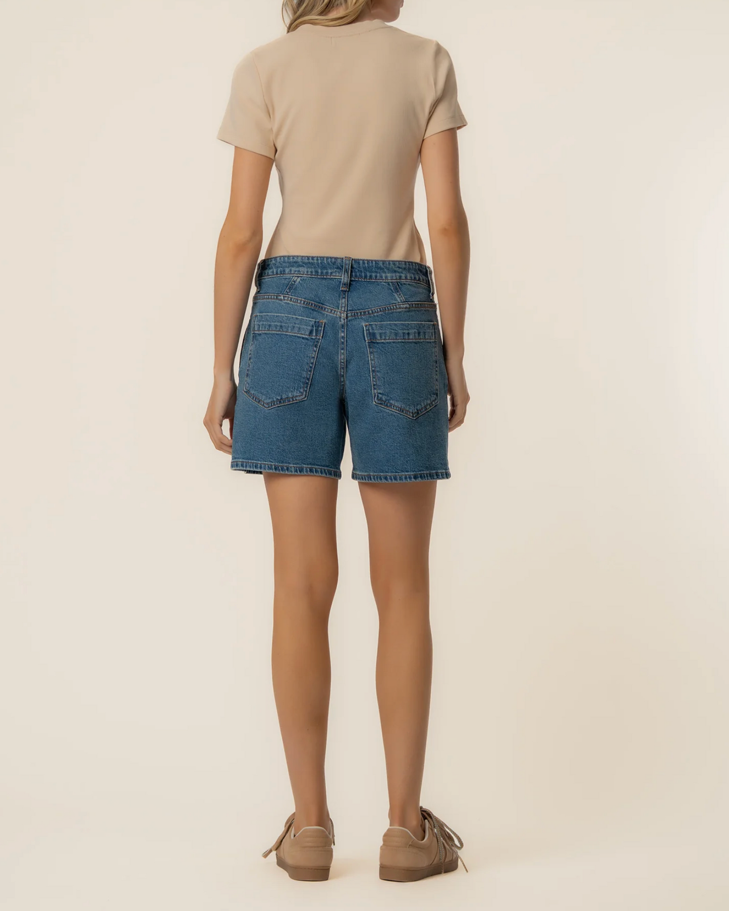 HAILEY HIGH RISE SHORT