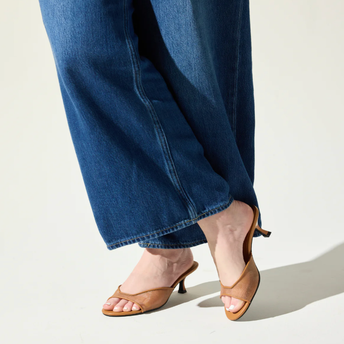 OPAL KITTEN HEEL