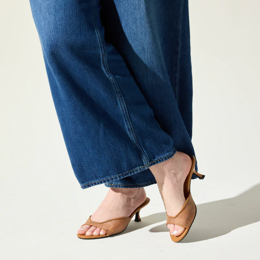 OPAL KITTEN HEEL