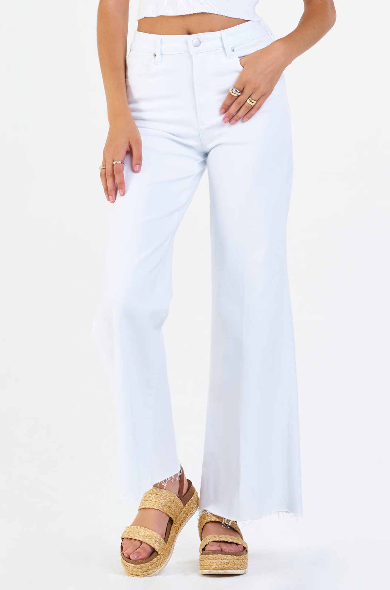 FIONA WIDE LEG JEAN